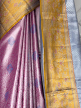 MIMOSA Rani Saree Saree — fleets shot full lifestyle