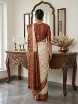 MIMOSA Saree Saree — pose 2 styling detail