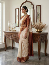 MIMOSA Saree Saree — pose 3 styling detail