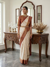 MIMOSA Saree Saree — pose 5 styling detail