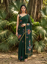 MIMOSA Saree Saree — front view on mannequin