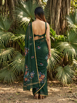 MIMOSA Saree Saree — pose 2 styling detail