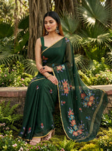 MIMOSA Saree Saree — pose 8 styling detail