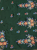 MIMOSA Saree Saree — pallu and zari work detail