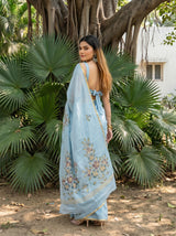 MIMOSA Saree Saree — pose 7 styling detail