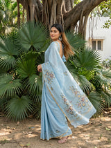 MIMOSA Saree Saree — pose 9 styling detail