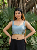 MIMOSA Saree Saree — blouse close-up