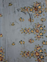 MIMOSA Saree Saree — pallu and zari work detail
