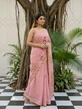 MIMOSA Saree Saree — pose 5 styling detail