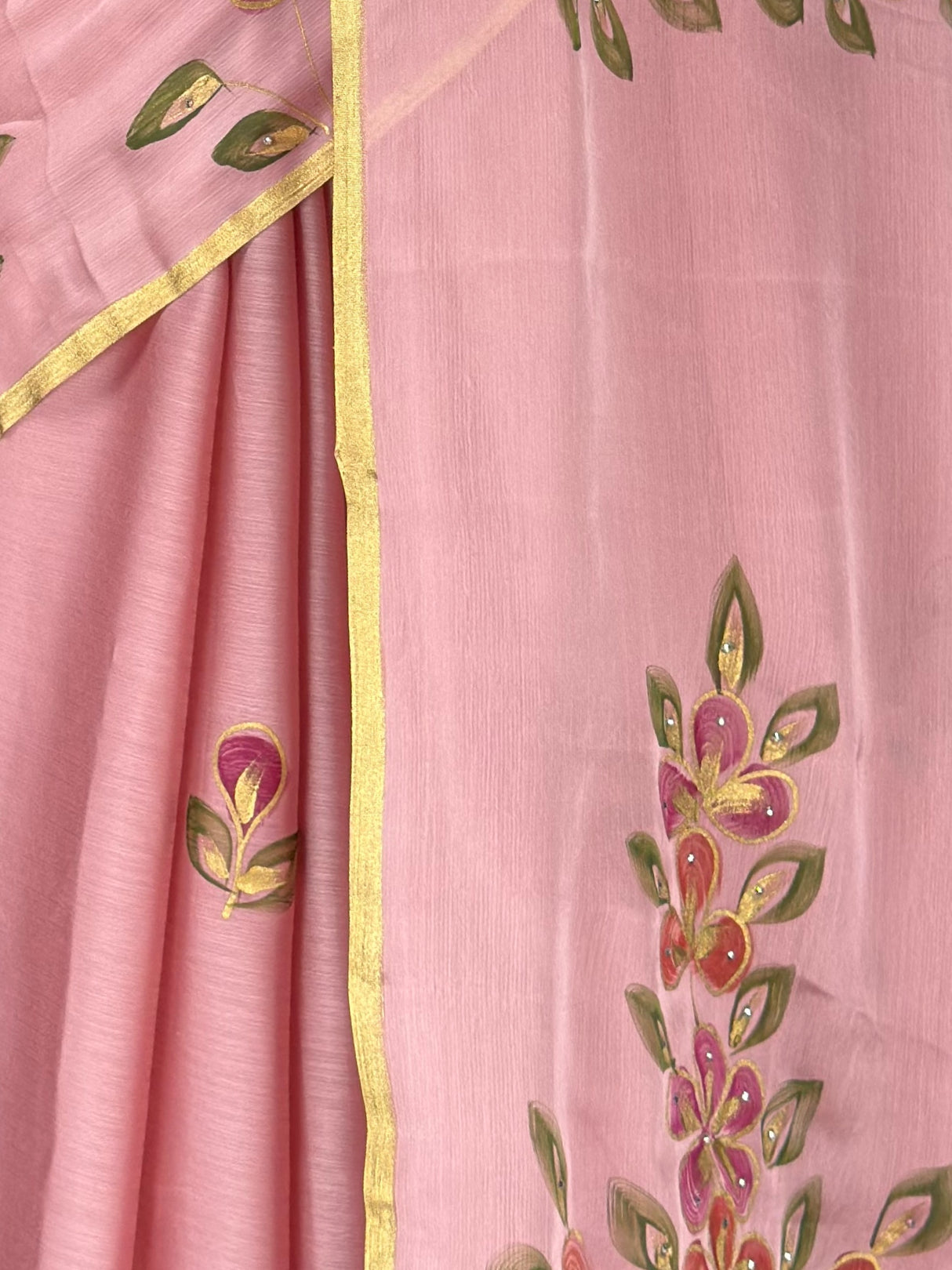 MIMOSA Saree Saree — fleets shot full lifestyle