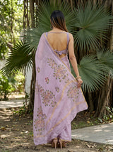 MIMOSA Saree Saree — pose 2 styling detail