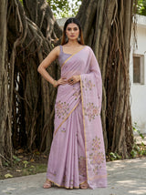 MIMOSA Saree Saree — pose 4 styling detail