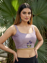 MIMOSA Saree Saree — blouse close-up