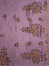 MIMOSA Saree Saree — pallu and zari work detail