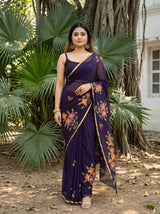 MIMOSA Saree Saree — front view on mannequin
