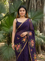 MIMOSA Saree Saree — pose 10 styling detail