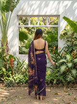 MIMOSA Saree Saree — pose 2 styling detail