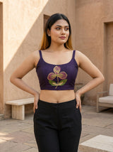MIMOSA Saree Saree — blouse close-up