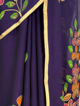 MIMOSA Saree Saree — fleets shot full lifestyle