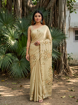 MIMOSA Saree Saree — front view on mannequin