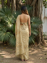 MIMOSA Saree Saree — pose 2 styling detail
