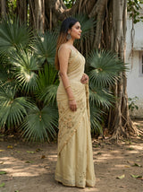 MIMOSA Saree Saree — pose 3 styling detail