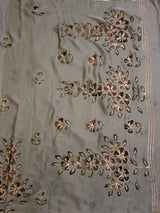MIMOSA Saree Saree — pallu and zari work detail