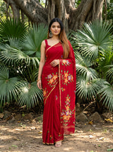 MIMOSA Saree Saree — front view on mannequin