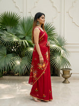 MIMOSA Saree Saree — pose 3 styling detail