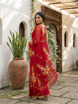 MIMOSA Saree Saree — pose 5 styling detail