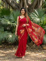 MIMOSA Saree Saree — pose 6 styling detail