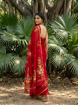 MIMOSA Saree Saree — pose 7 styling detail