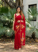 MIMOSA Saree Saree — pose 9 styling detail