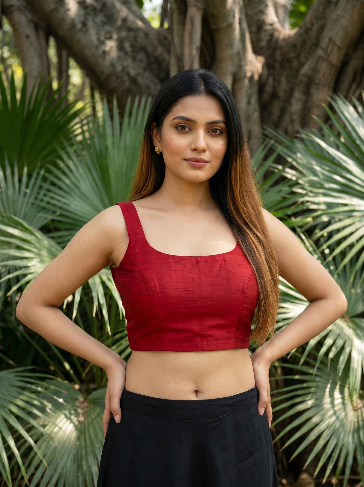 MIMOSA Saree Saree — blouse close-up
