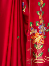 MIMOSA Saree Saree — fleets shot full lifestyle