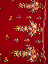 MIMOSA Saree Saree — pallu and zari work detail