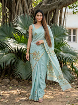 MIMOSA Saree Saree — pose 6 styling detail