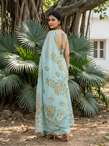 MIMOSA Saree Saree — pose 7 styling detail