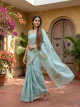 MIMOSA Saree Saree — pose 9 styling detail