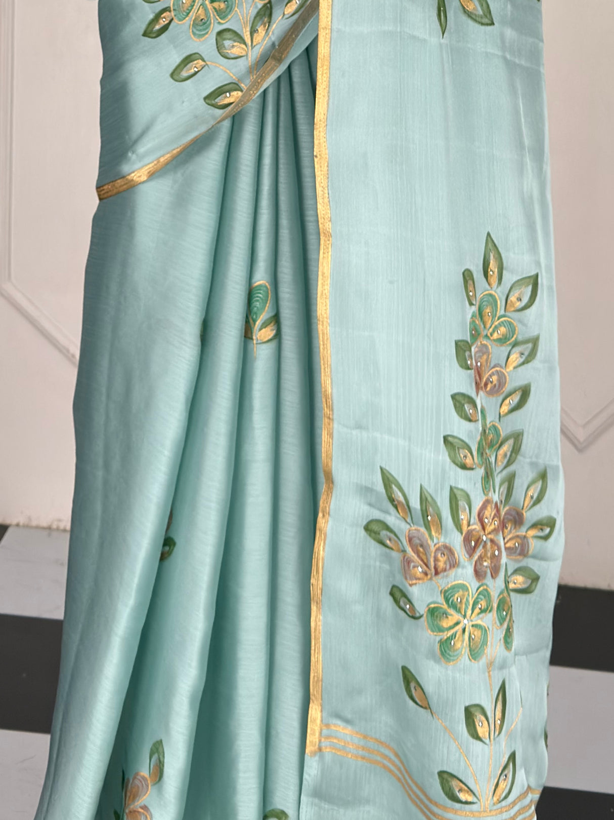 MIMOSA Saree Saree — fleets shot full lifestyle
