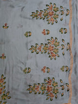 MIMOSA Saree Saree — pallu and zari work detail