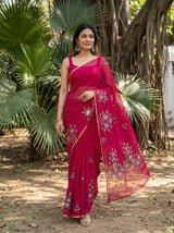 MIMOSA Saree Saree — pose 6 styling detail