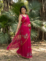 MIMOSA Saree Saree — pose 9 styling detail