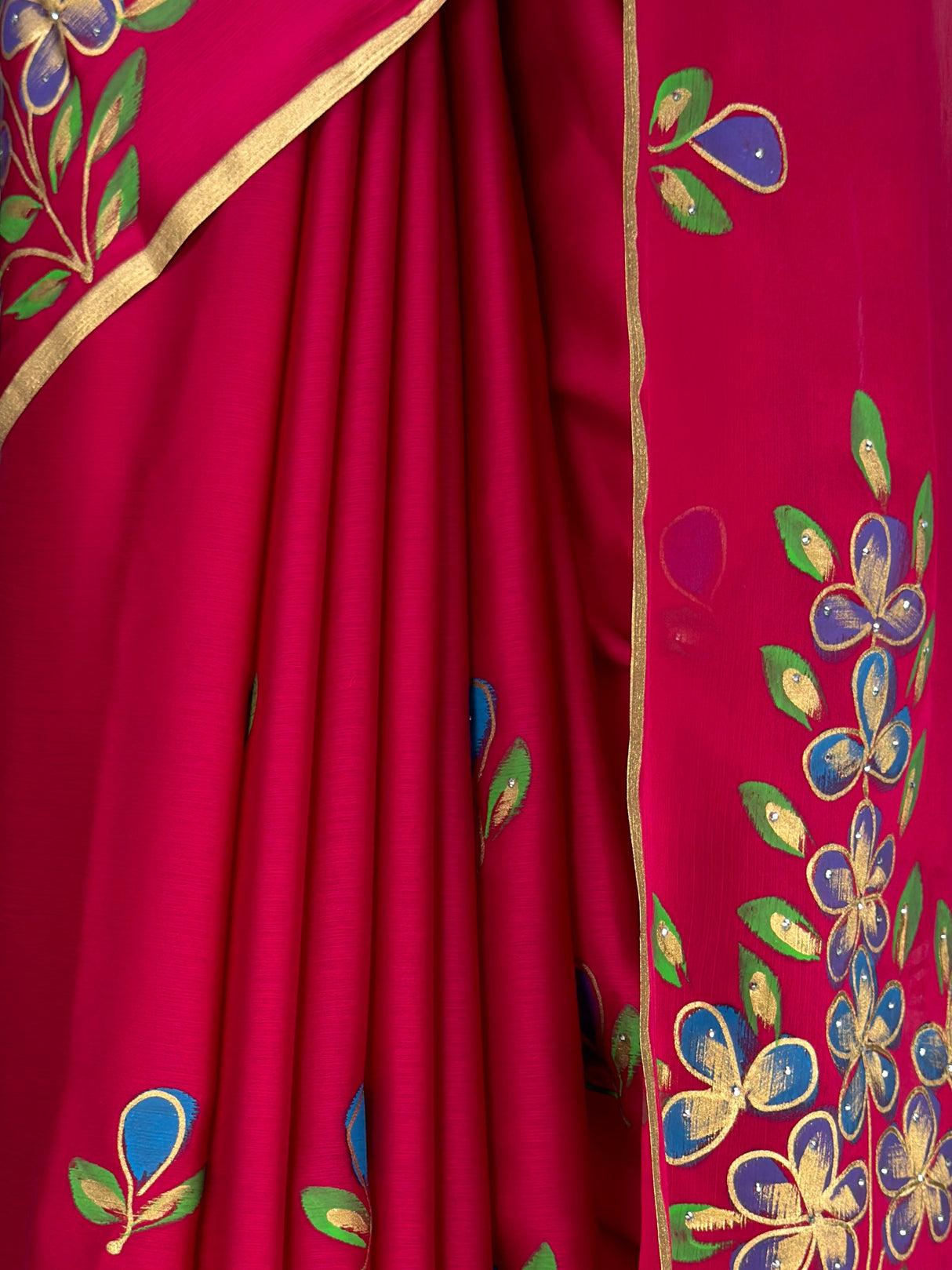 MIMOSA Saree Saree — fleets shot full lifestyle
