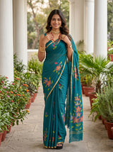MIMOSA Saree Saree — pose 10 styling detail