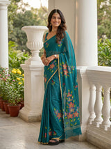 MIMOSA Saree Saree — pose 5 styling detail