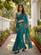 MIMOSA Saree Saree — pose 6 styling detail