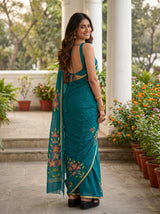 MIMOSA Saree Saree — pose 7 styling detail