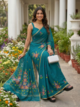 MIMOSA Saree Saree — pose 8 styling detail