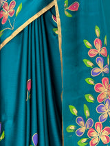 MIMOSA Saree Saree — fleets shot full lifestyle